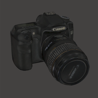 3D scan canon eos 40D